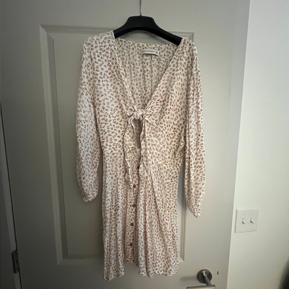 Faithfull the Brand Printed Mini Dress, medium